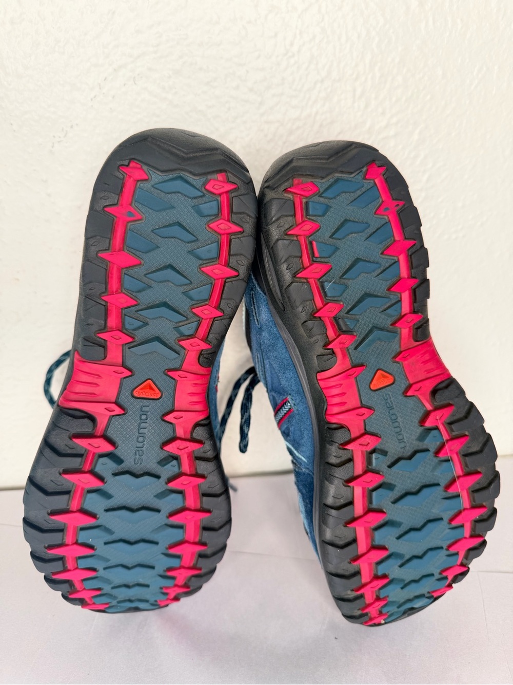 Salomon Elipse 2 Aero teal hiking/walking boot/sneaker - Picture 7 of 12